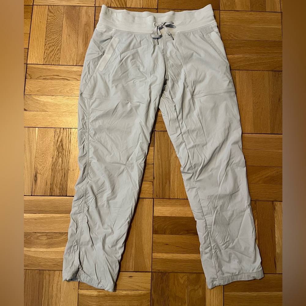Lululemon Dance Studio Lined Mid Rise Full Length Pant